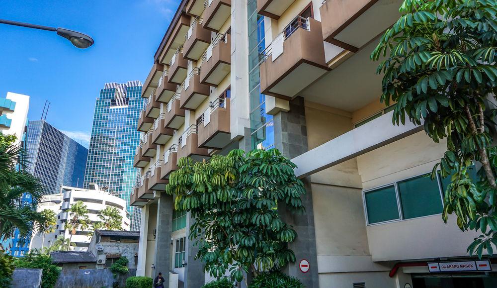 Hotel Prasada Mansion Sudirman Yakarta Exterior foto