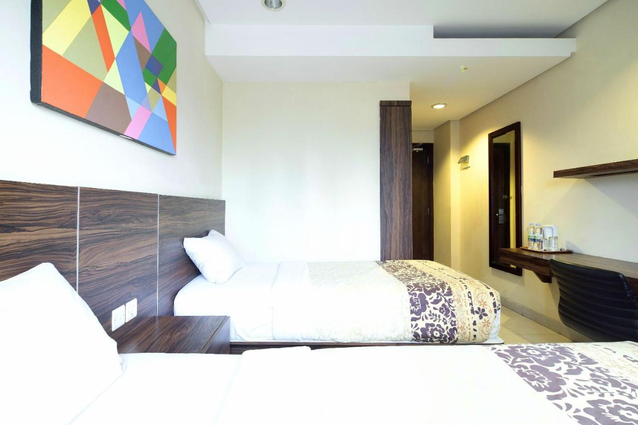 Hotel Prasada Mansion Sudirman Yakarta Exterior foto