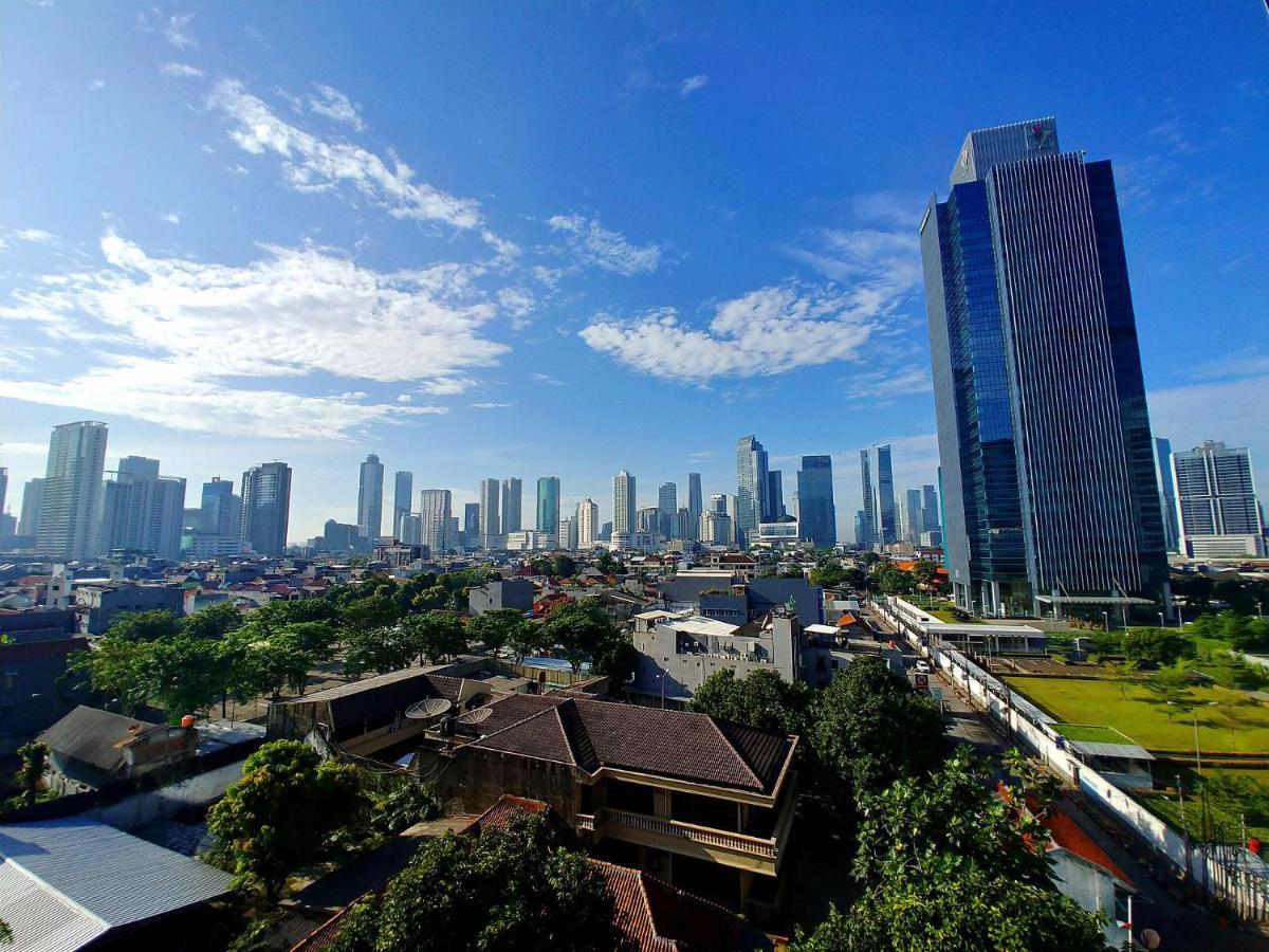 Hotel Prasada Mansion Sudirman Yakarta Exterior foto