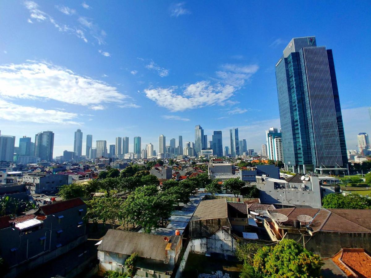 Hotel Prasada Mansion Sudirman Yakarta Exterior foto