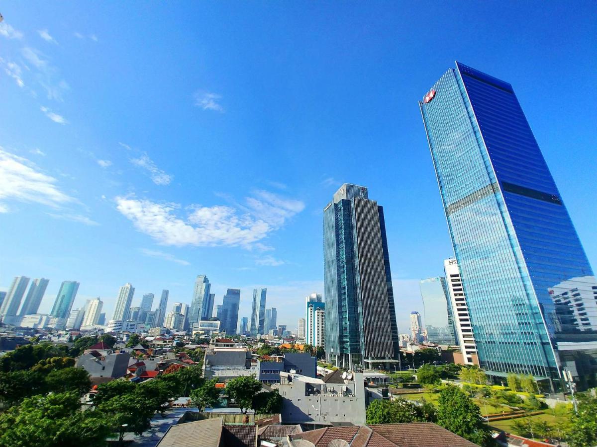 Hotel Prasada Mansion Sudirman Yakarta Exterior foto