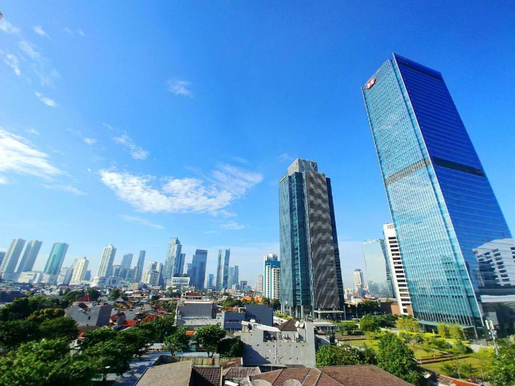 Hotel Prasada Mansion Sudirman Yakarta Exterior foto