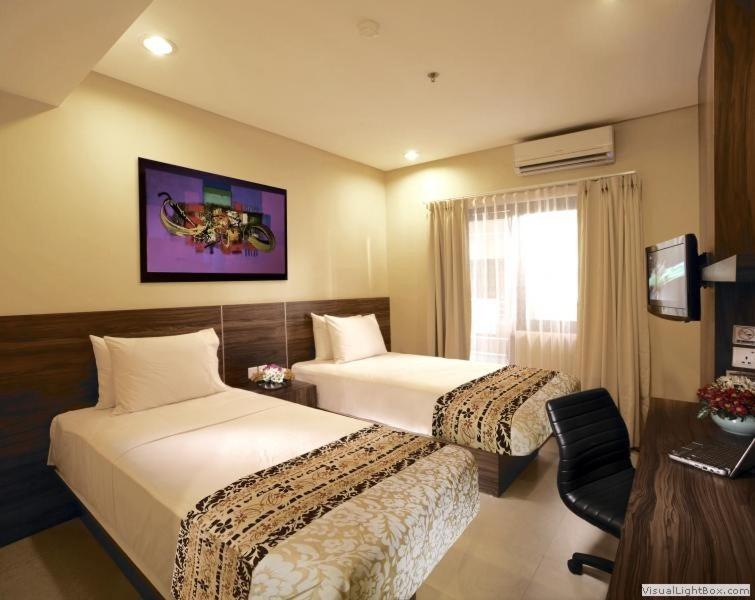 Hotel Prasada Mansion Sudirman Yakarta Exterior foto
