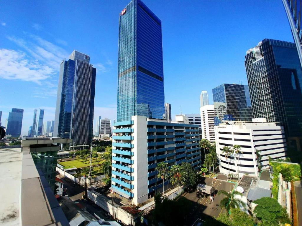 Hotel Prasada Mansion Sudirman Yakarta Exterior foto