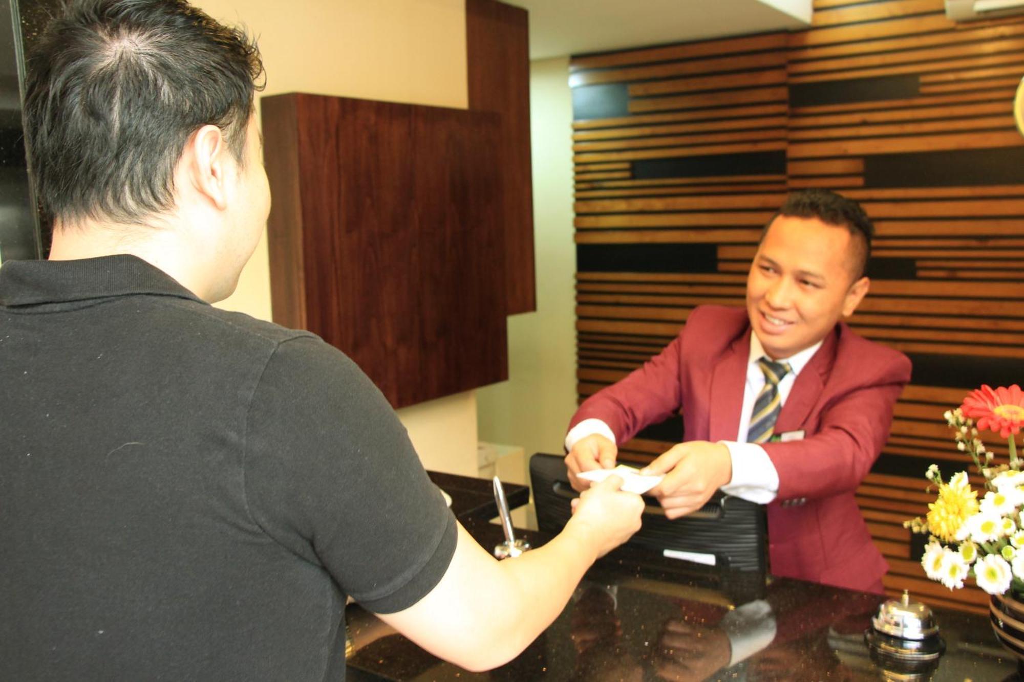 Hotel Prasada Mansion Sudirman Yakarta Exterior foto