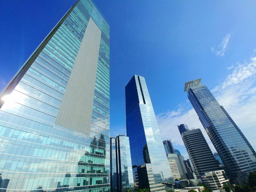 Hotel Prasada Mansion Sudirman Yakarta Exterior foto