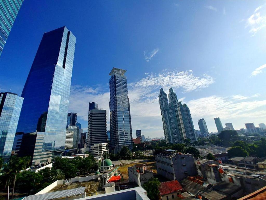 Hotel Prasada Mansion Sudirman Yakarta Exterior foto