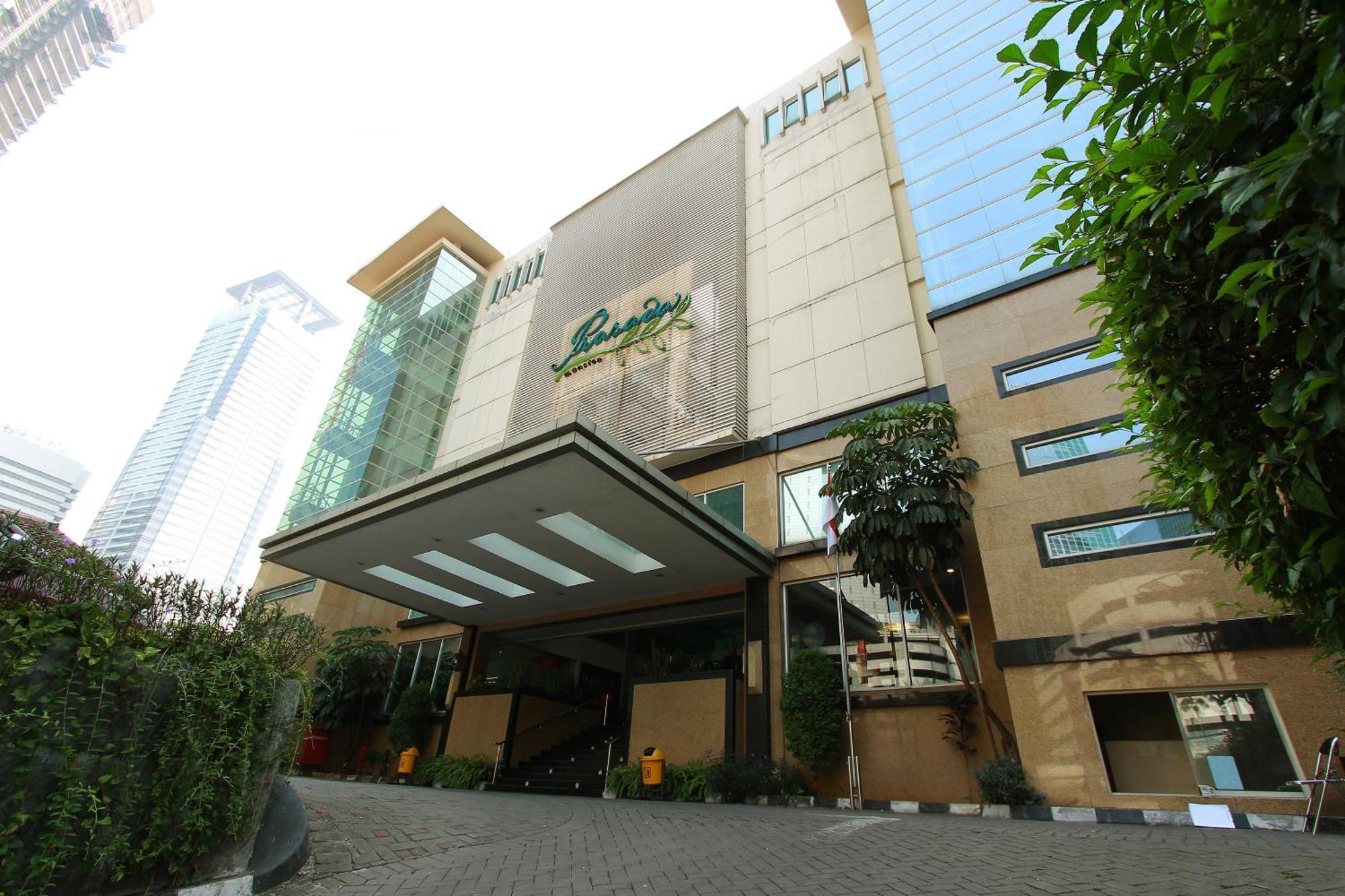 Hotel Prasada Mansion Sudirman Yakarta Exterior foto